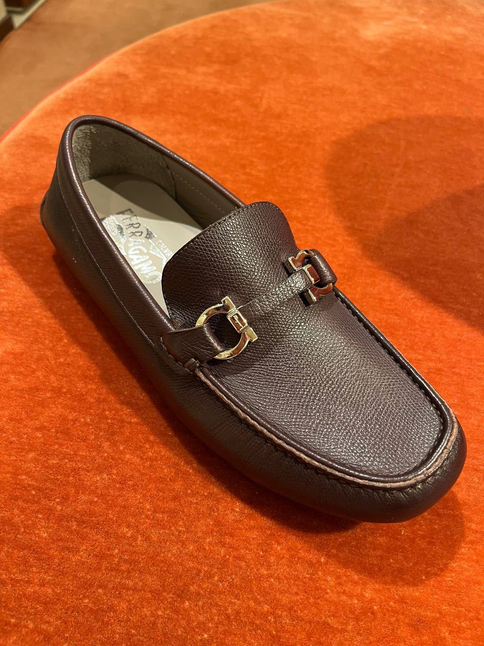Ferragamo Gancini Bit Loafer