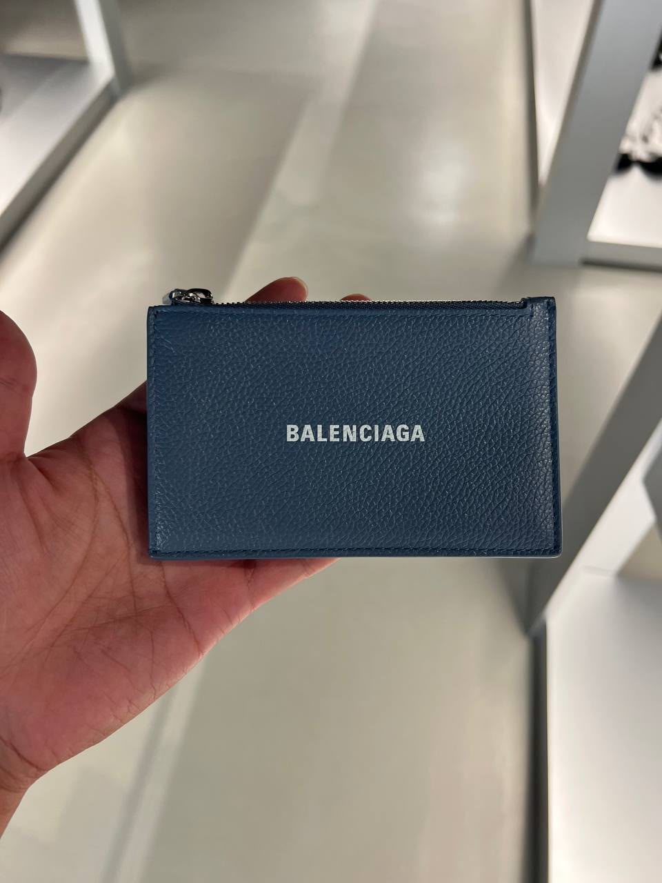 Cash Card Case with Zip