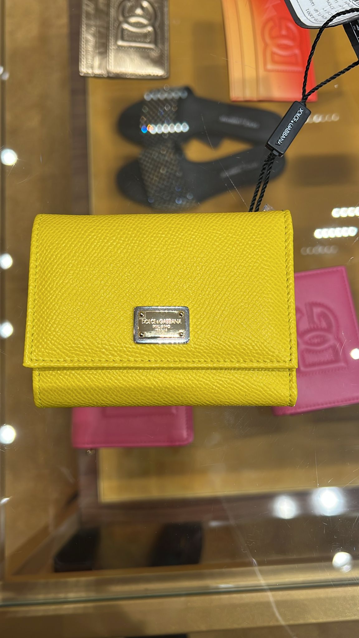 Small Dauphine Leather Wallet