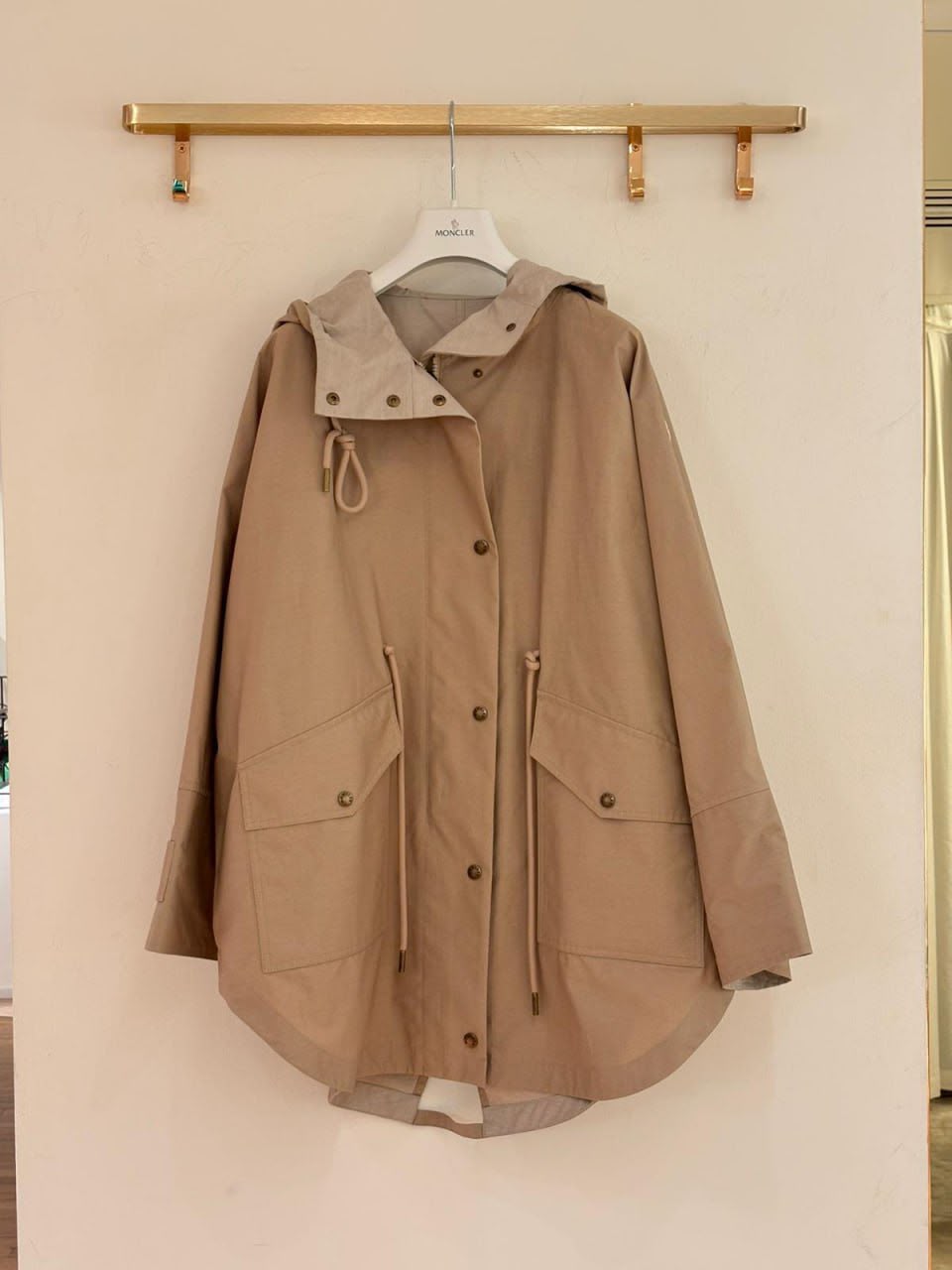 Reversible Hooded Parka