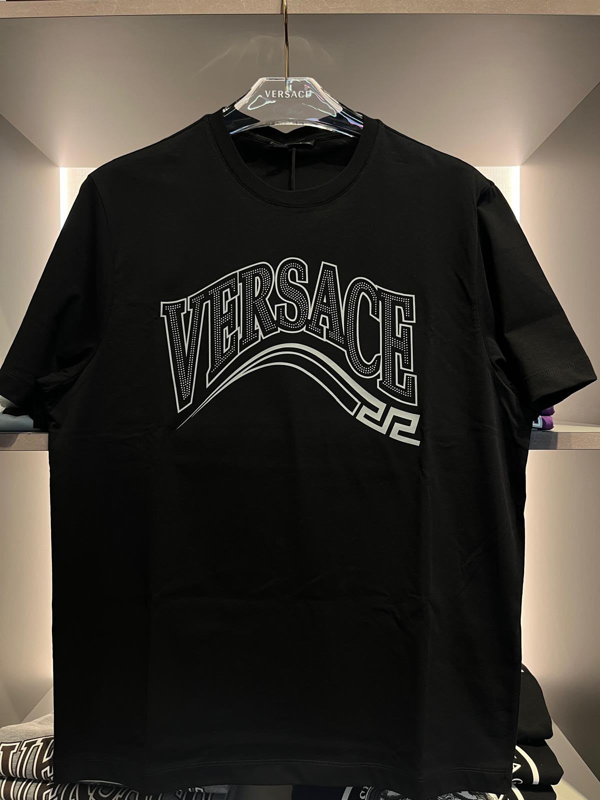 Logo Studded T-Shirt