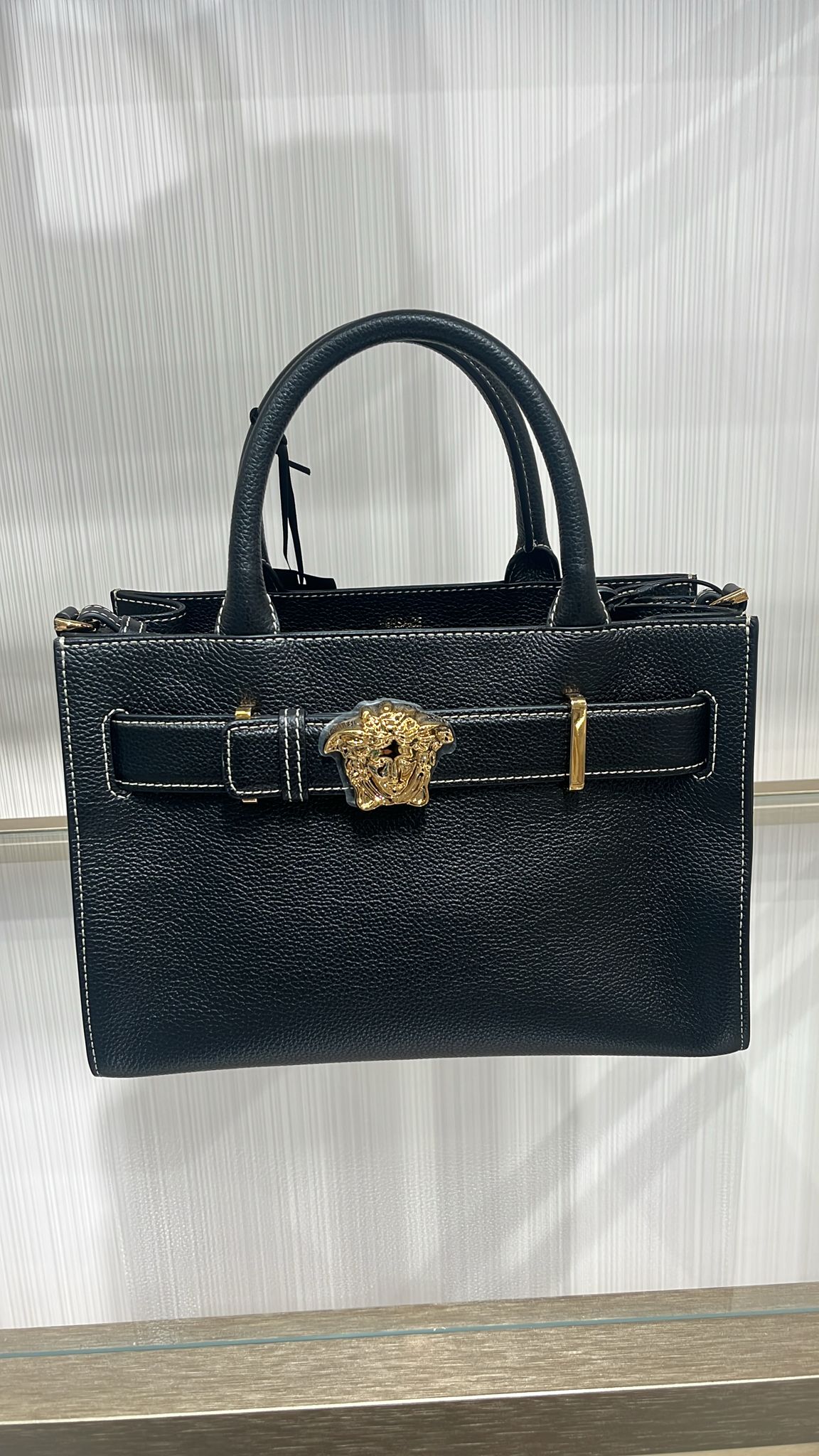 Versace Medusa Biggie Tote Bag