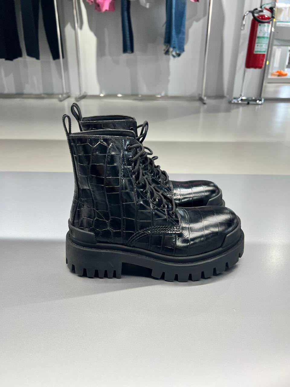 Tread Slick Lace-Up Boot