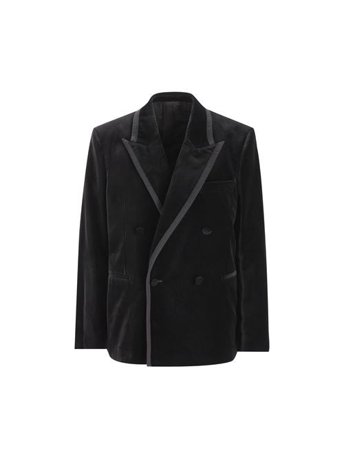 Blazer in velluto