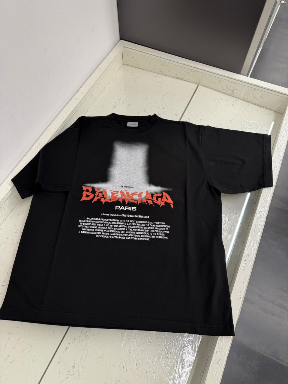 Technical Oversized T-Shirt