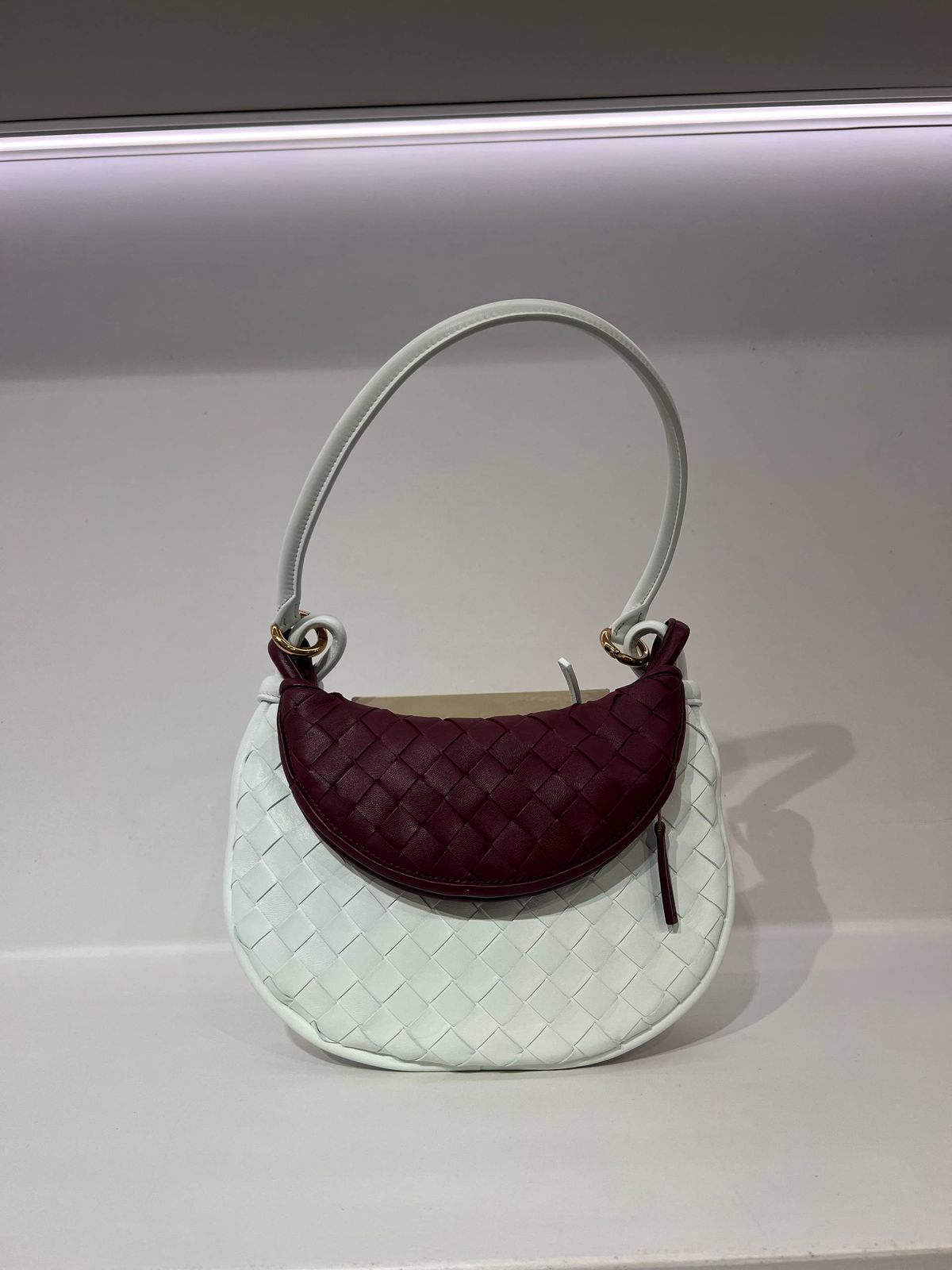 Bottega Veneta Flip Flap Bag