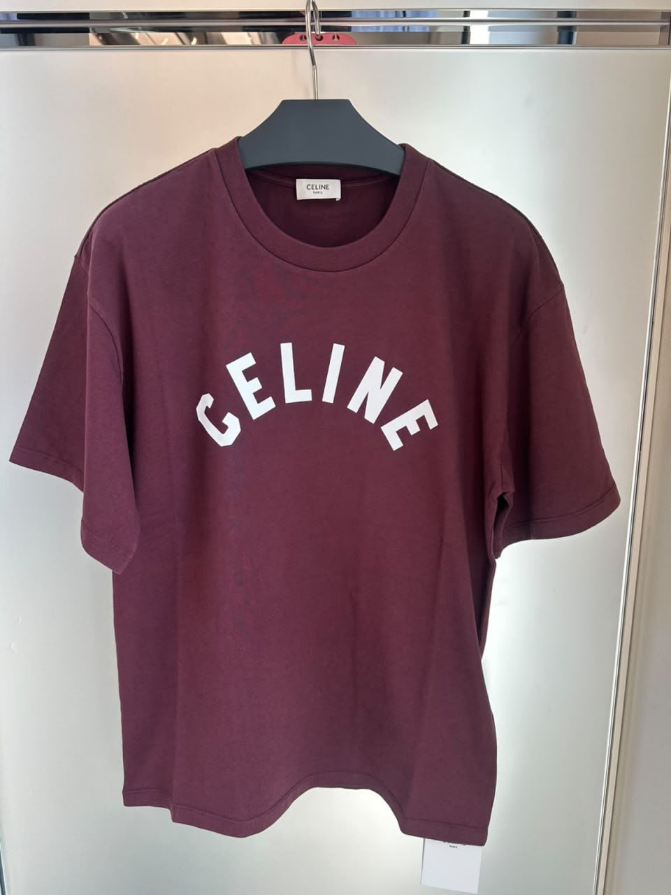Loose T-Shirt in Cotton Jersey