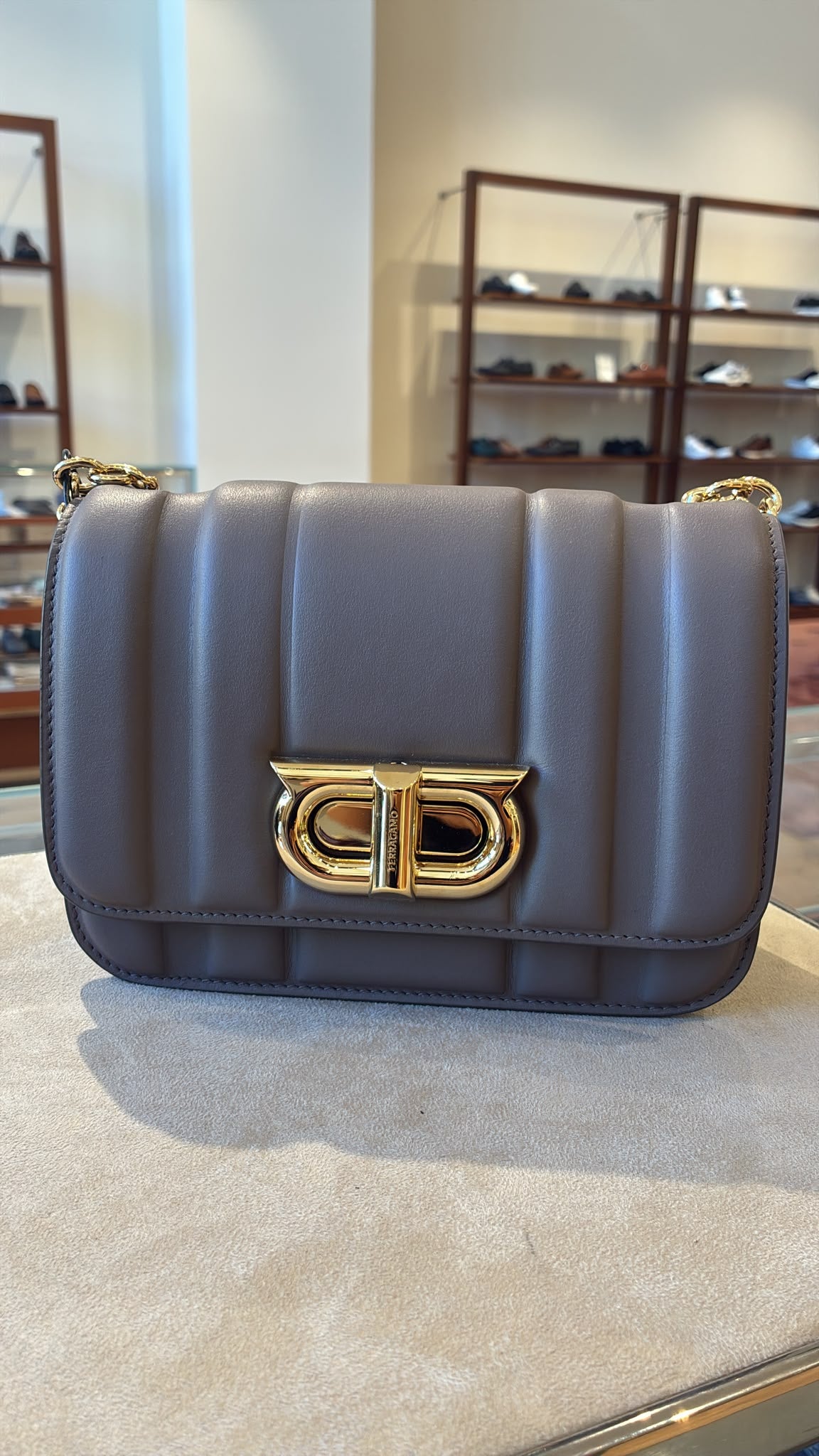 Ferragamo Hug Shoulder Bag