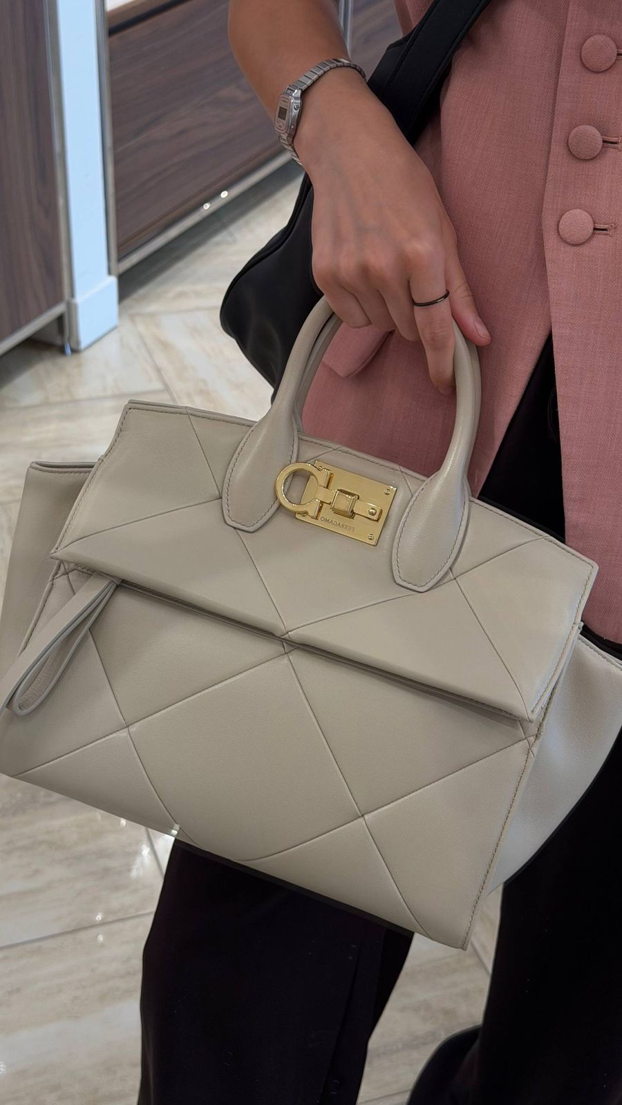 Ferragamo Studio Box Bag