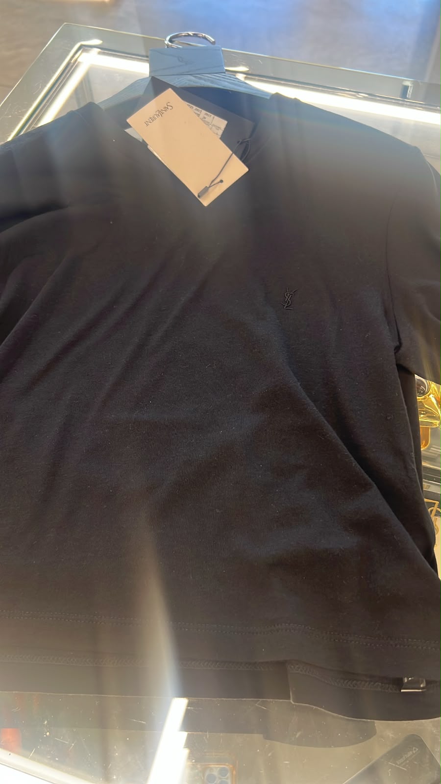 Embroidered Logo T-Shirt
