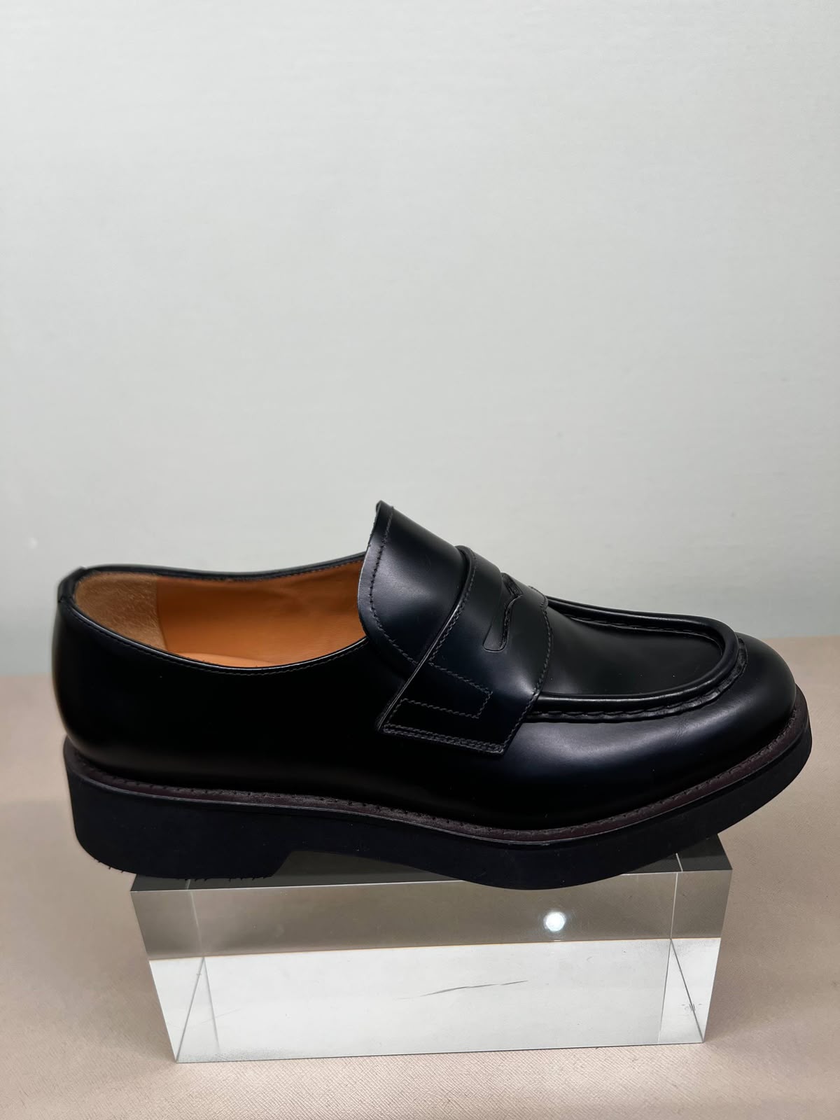 Platform Penny Loafer