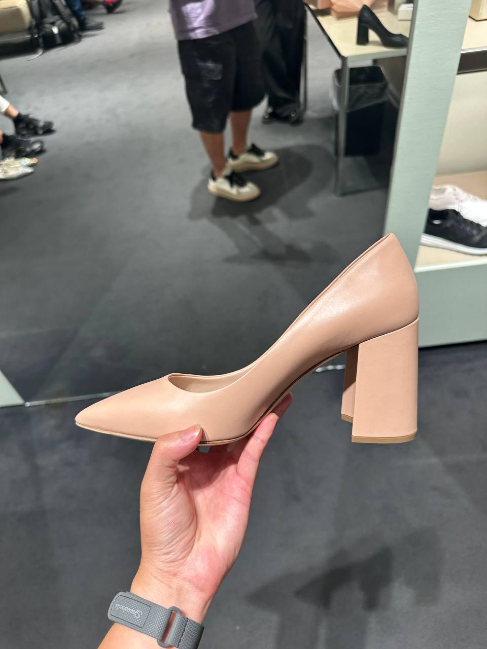 Block Heel Pump
