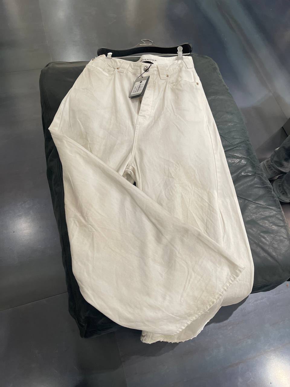 Wide Leg Denim Pants