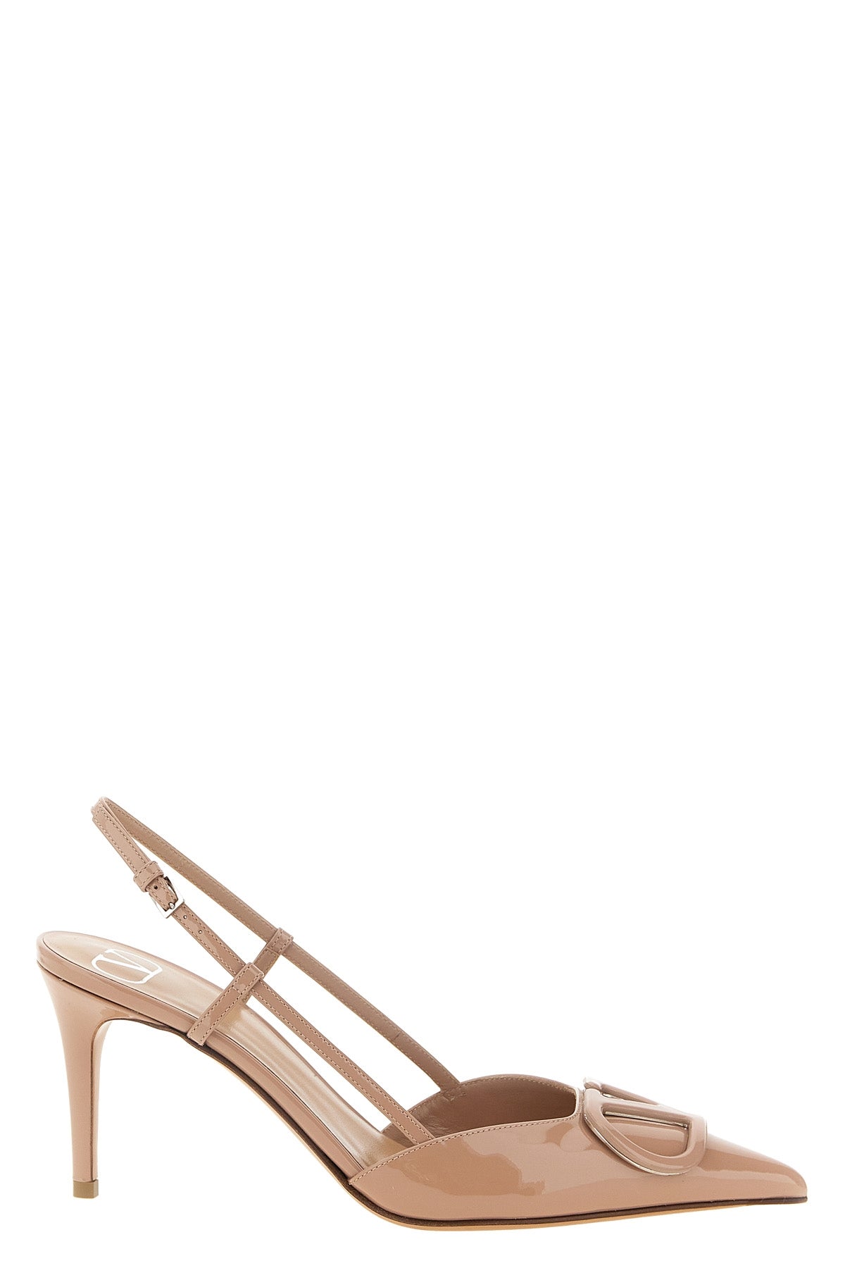 'VLogo Signature' slingback