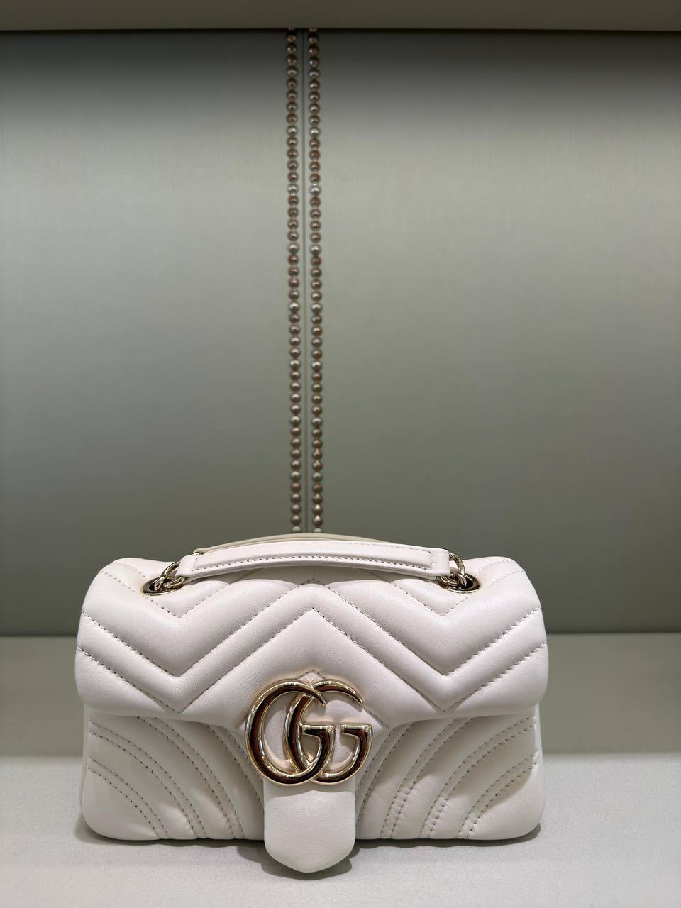 GG Marmont small top handle bag