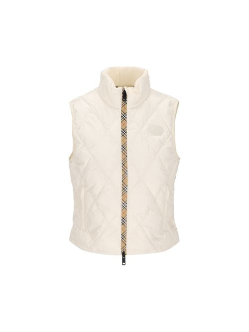 Gilet trapuntato in leggero nylon antistrappo