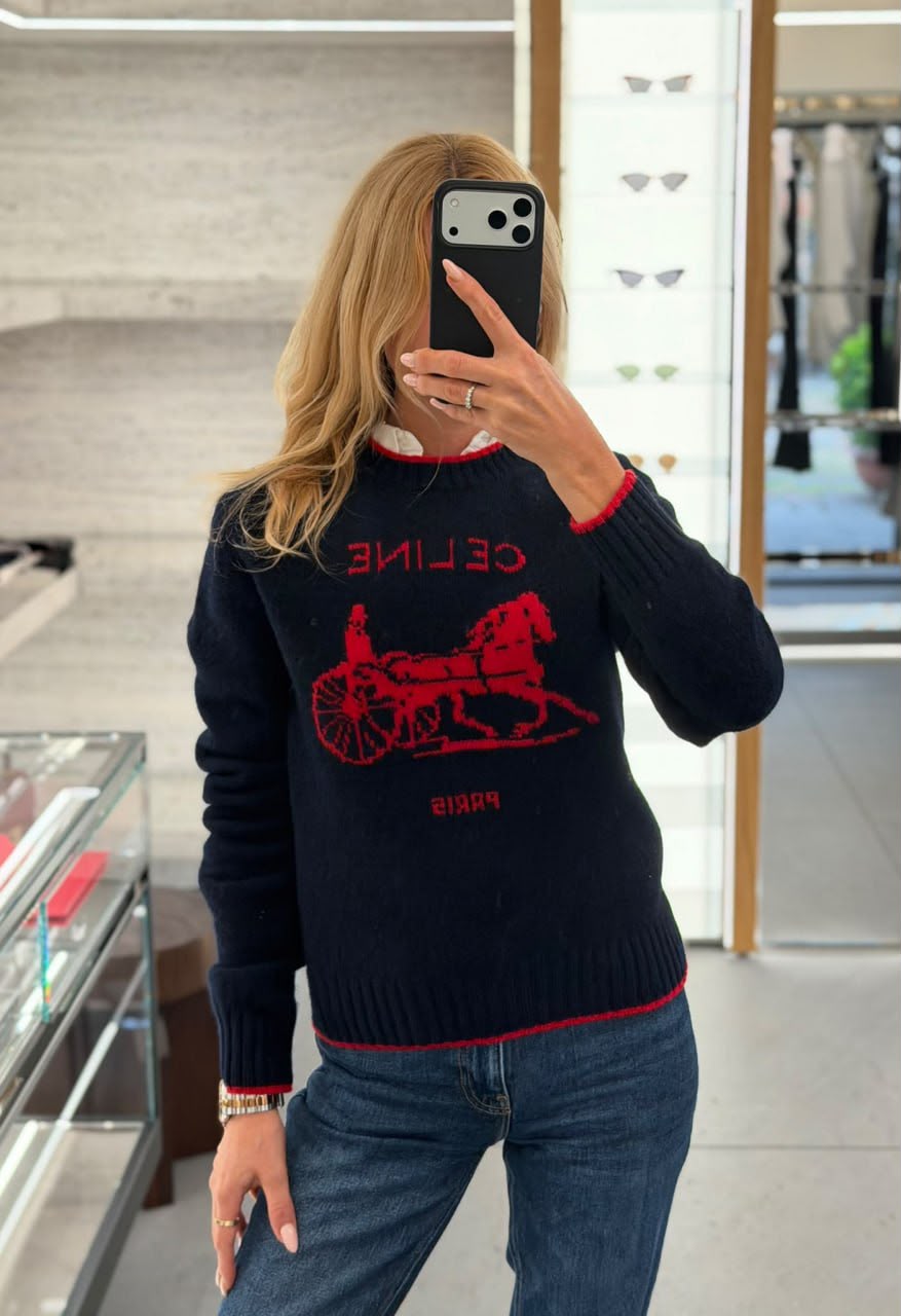 Sulky Sweater in Wool