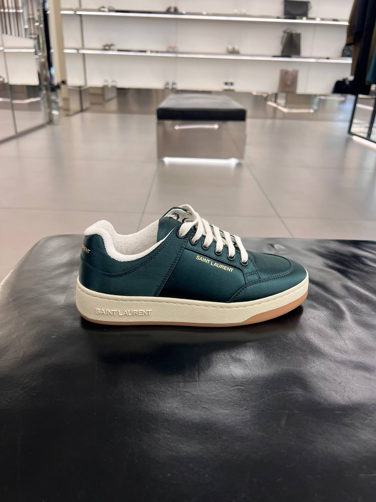 Court Classic SL/06 Sneakers in Satin