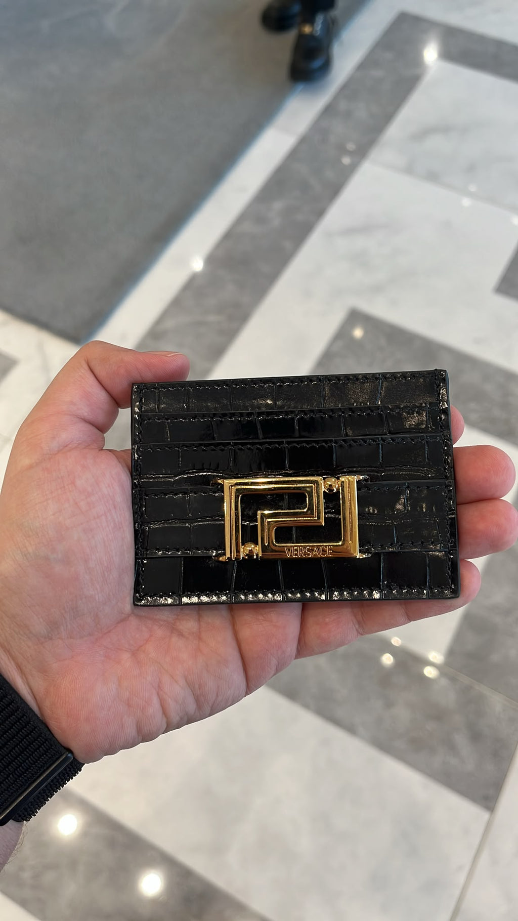 Greca Goddess Card Case