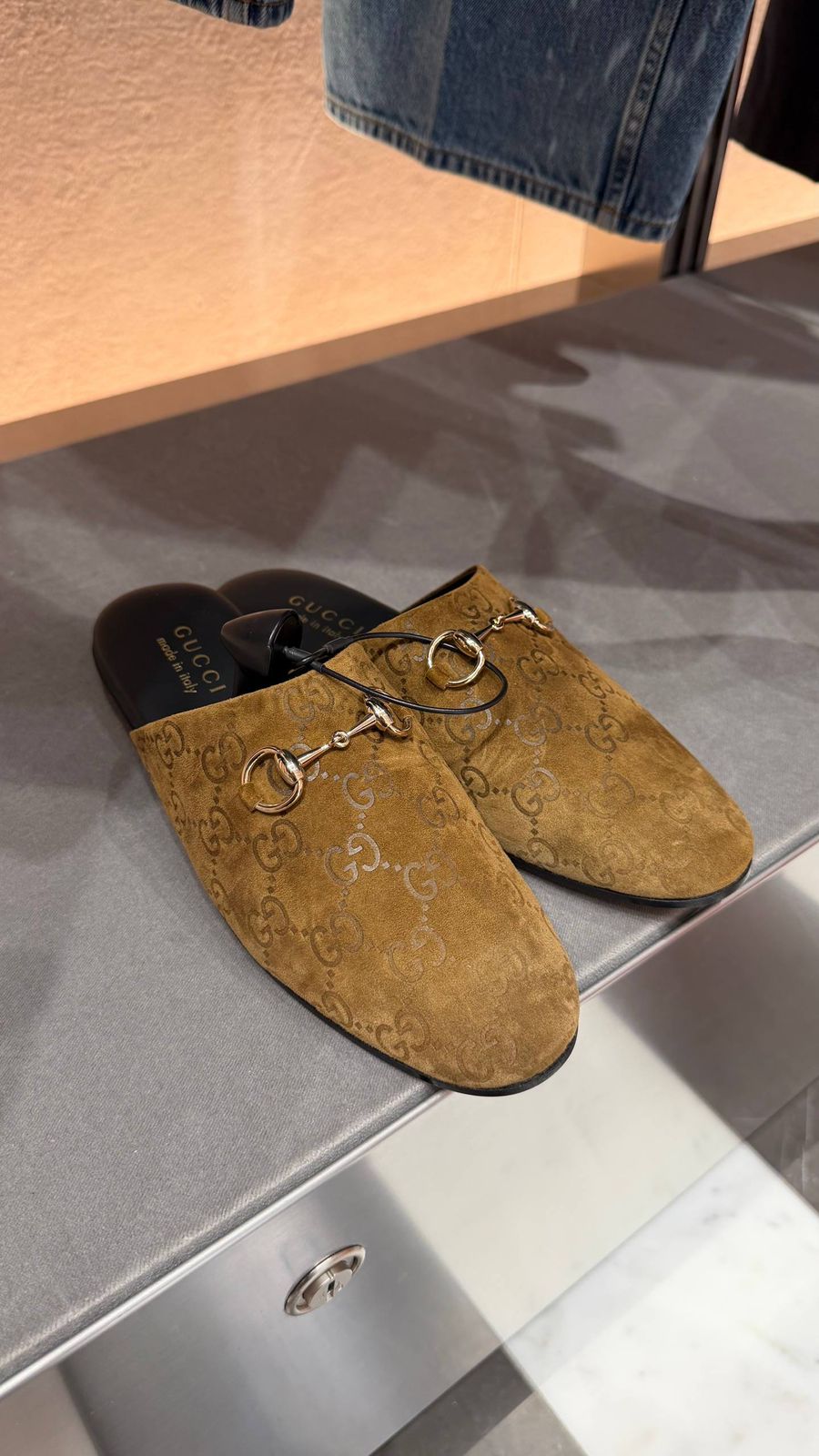 Jordaan Suede Mules