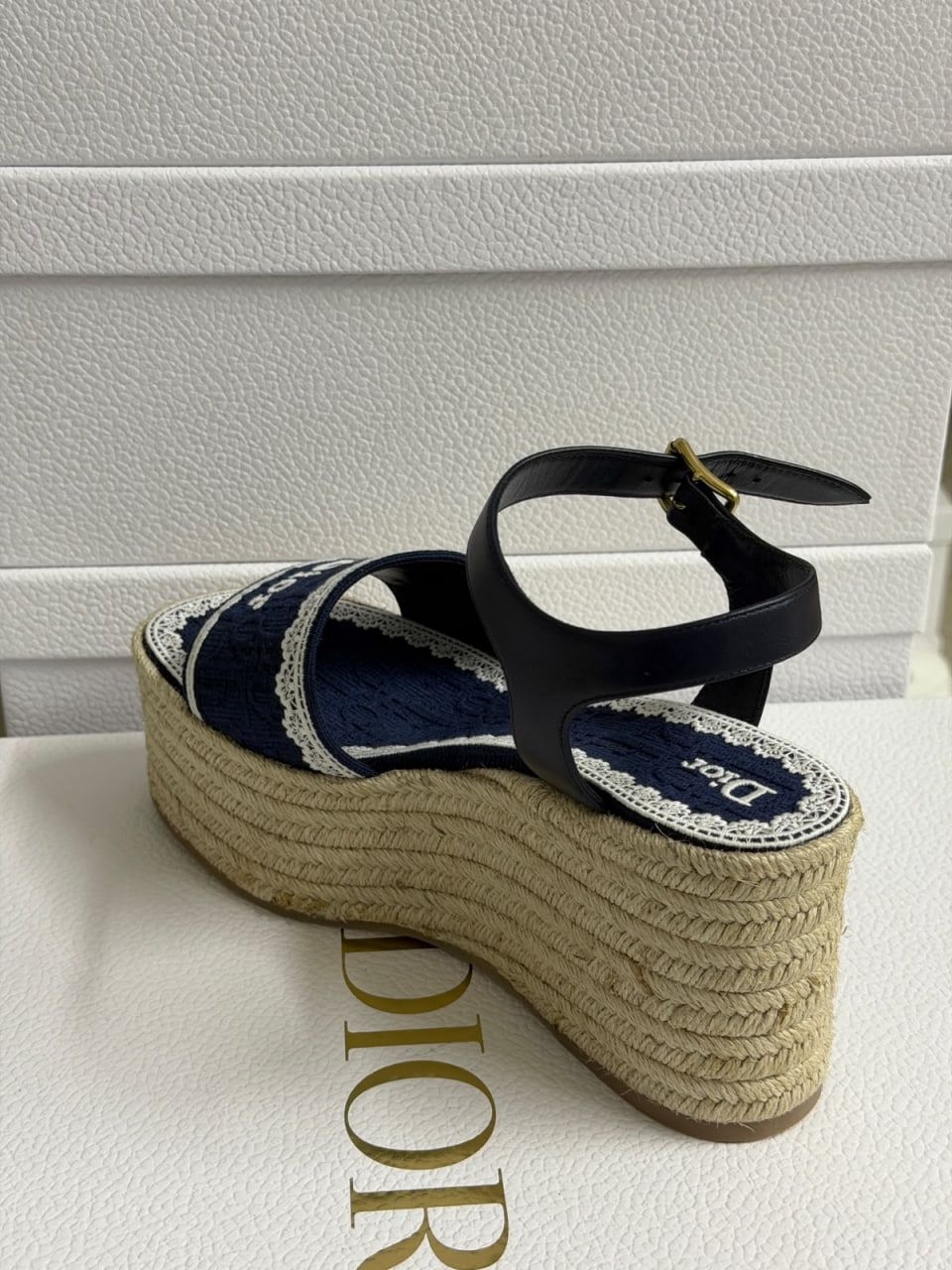 Granville Wedge Sandal