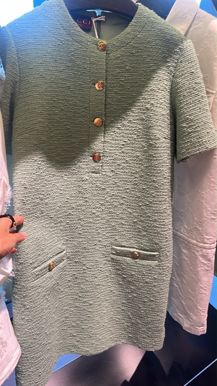 Tweed Mini Dress