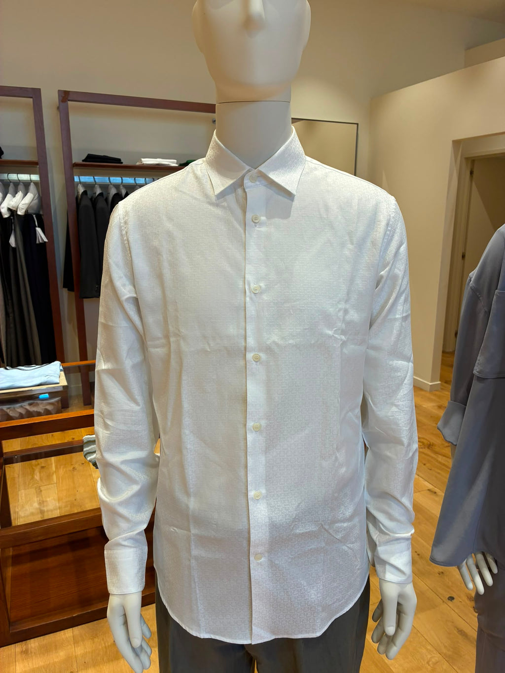 Gancini Jacquard Shirt