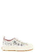 'Metallic Stars Court Low' sneakers