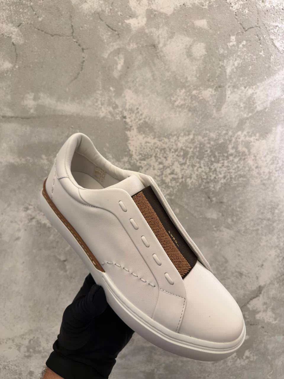 Triple Stitch Sneaker