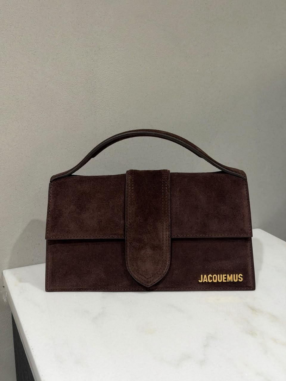 Le Bisou Suede Bag