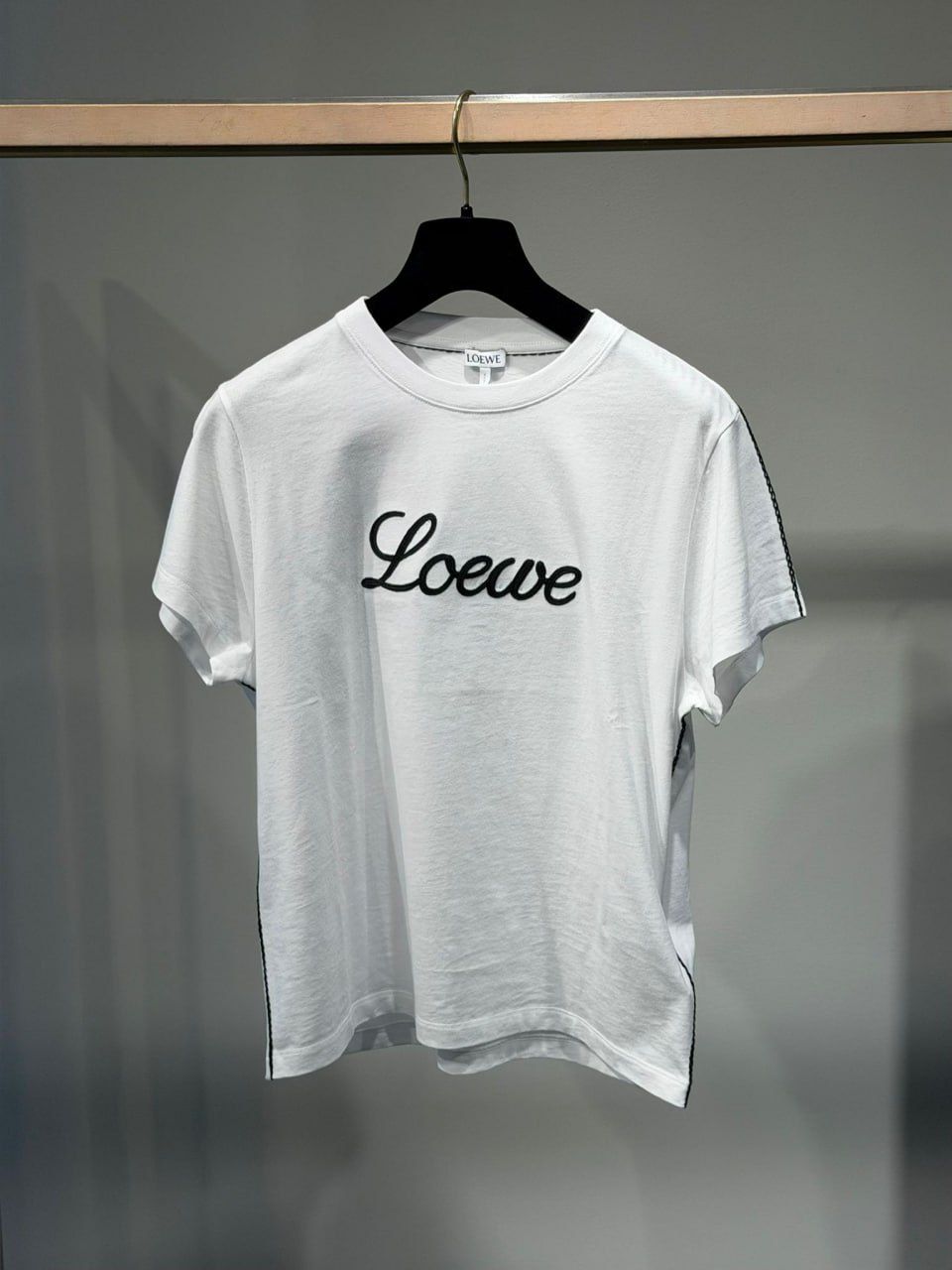 Loewe Script Logo T-Shirt in Cotton