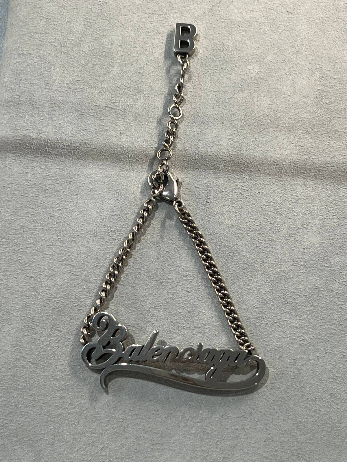 Balenciaga Script Logo Bracelet