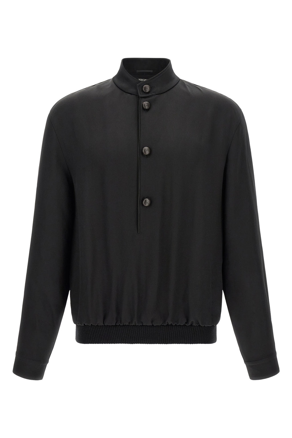 Mulberry silk sweatshirt