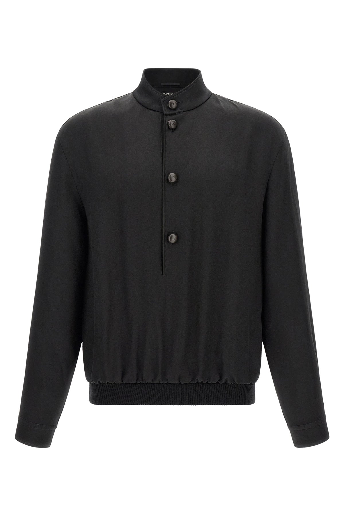 Mulberry silk sweatshirt