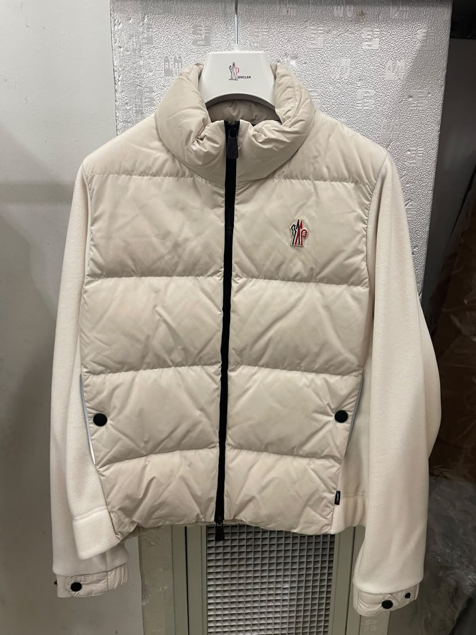 Grenoble Hybrid Down Jacket