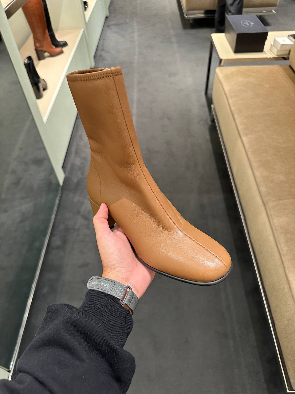 Suede Ankle Boot