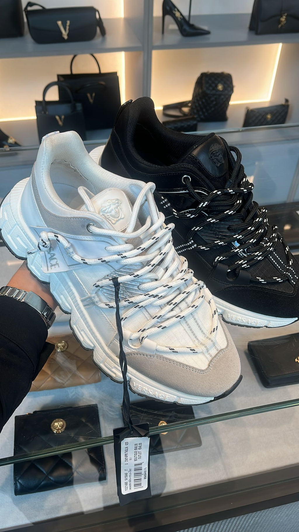 Chain Reaction Sneakers