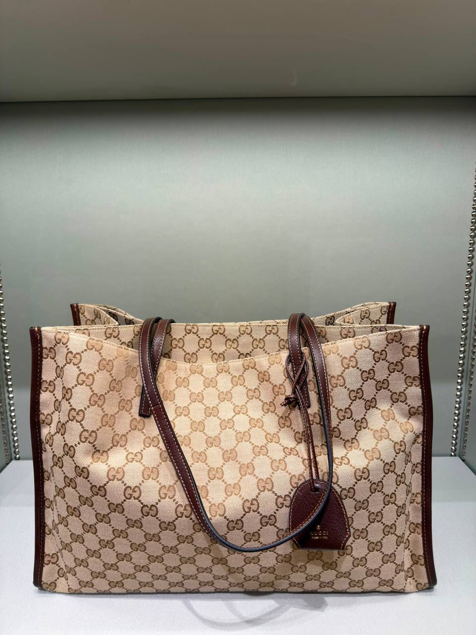 GG Canvas Tote Bag