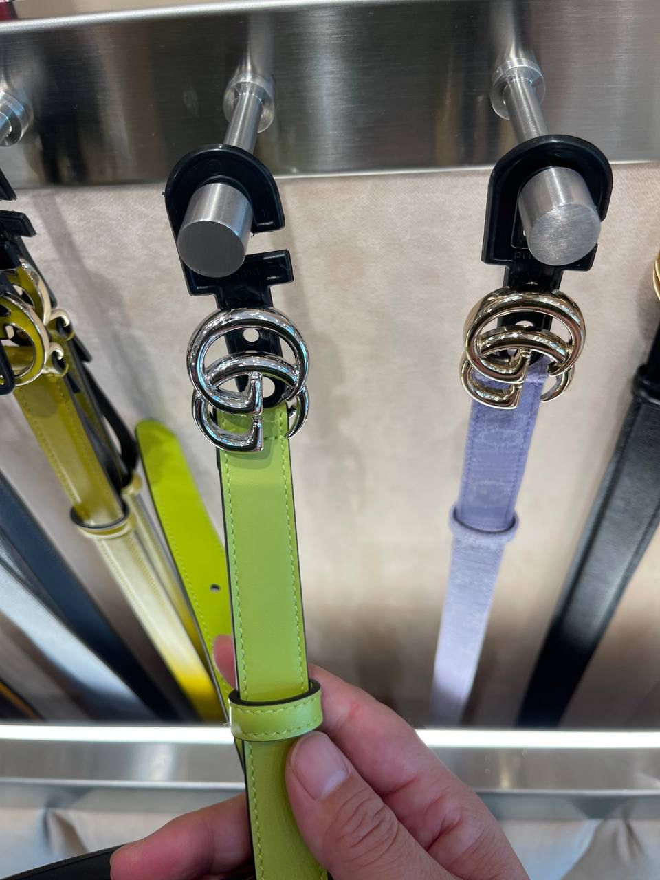 GG Marmont thin belt