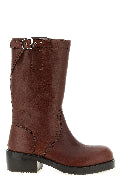 'Biker' boots