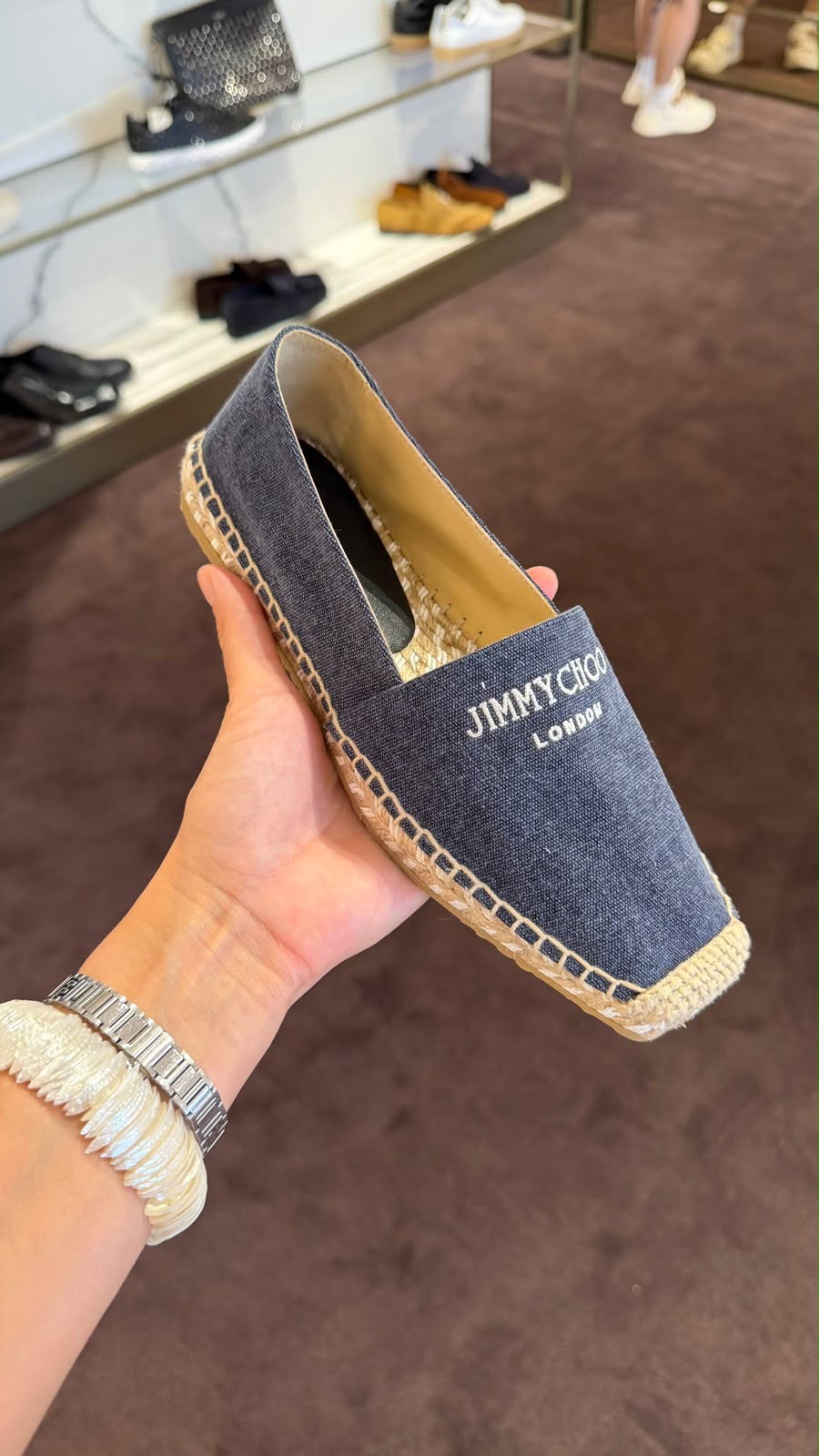 Canvas Espadrilles