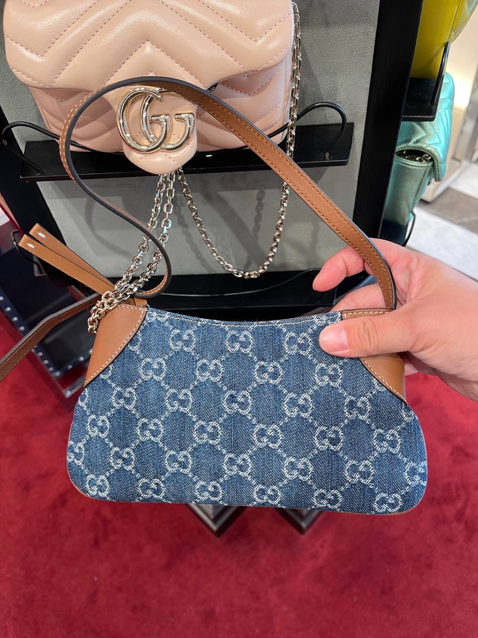 Attache Small Shoulder Bag