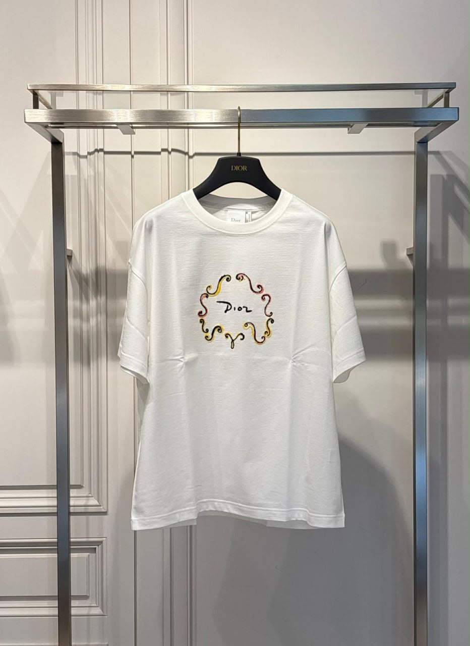 x Kenny Scharf Oversized T-Shirt