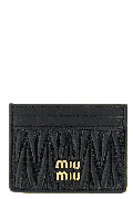 Matelassé nappa cardholder