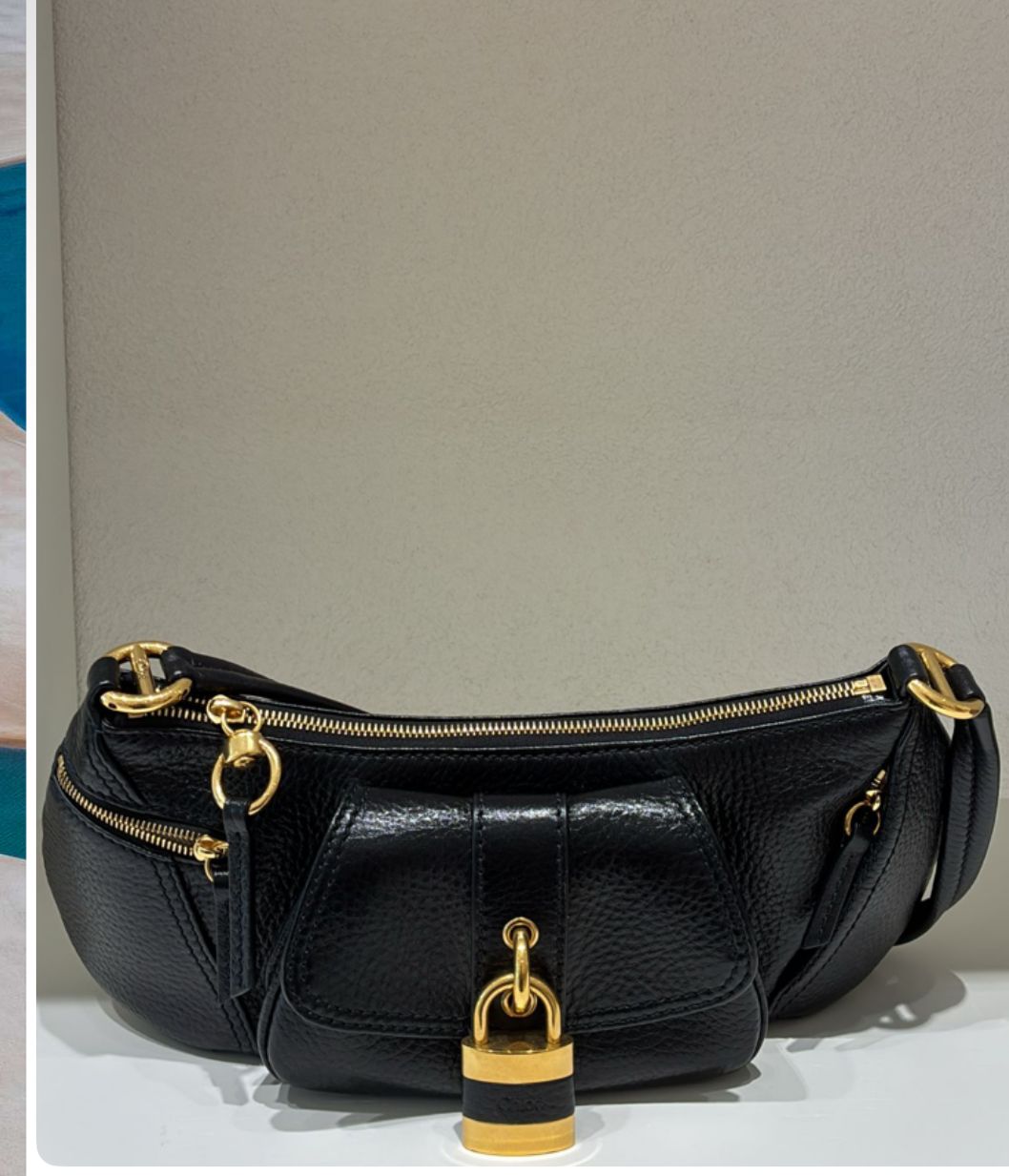 Paddington Small Shoulder Bag