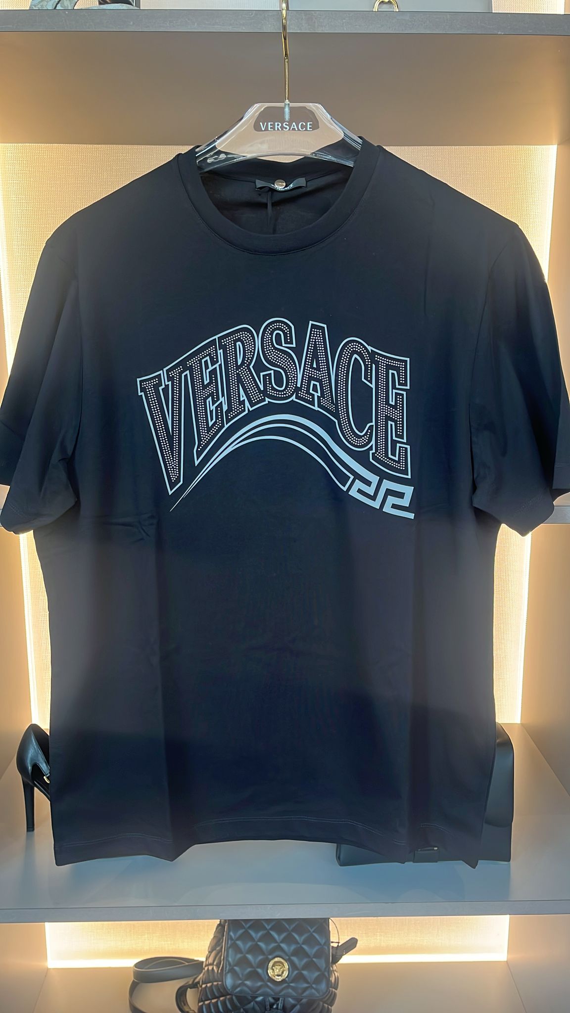 Logo Studded T-Shirt