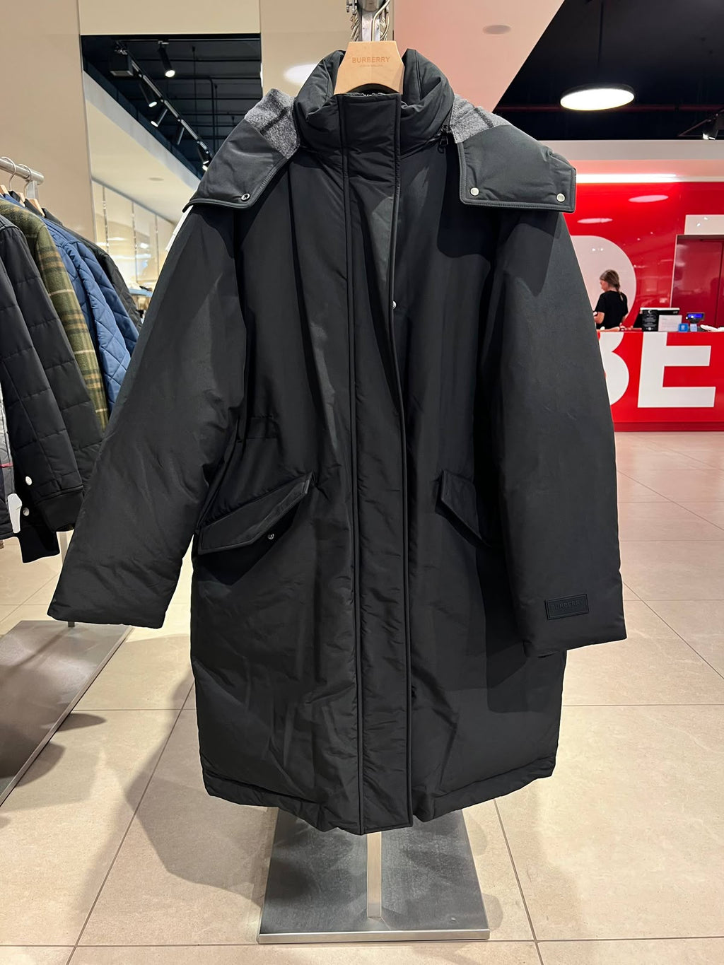 Detachable Hood Down-filled Parka