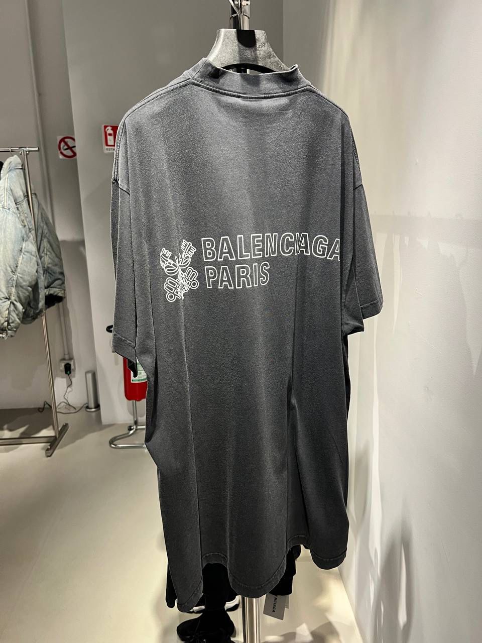 10 Avenue George V Oversized T-Shirt