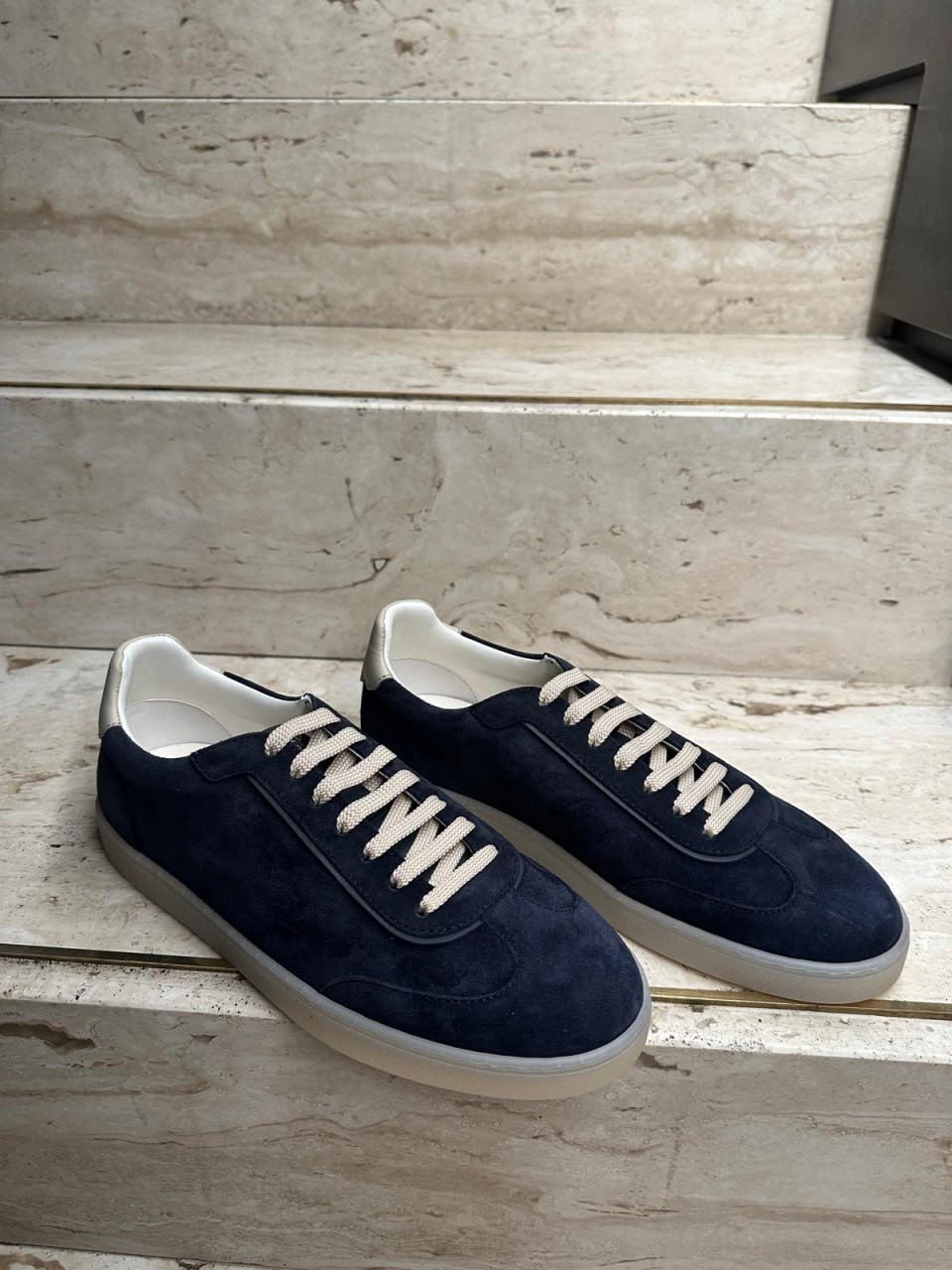 Suede Sneakers