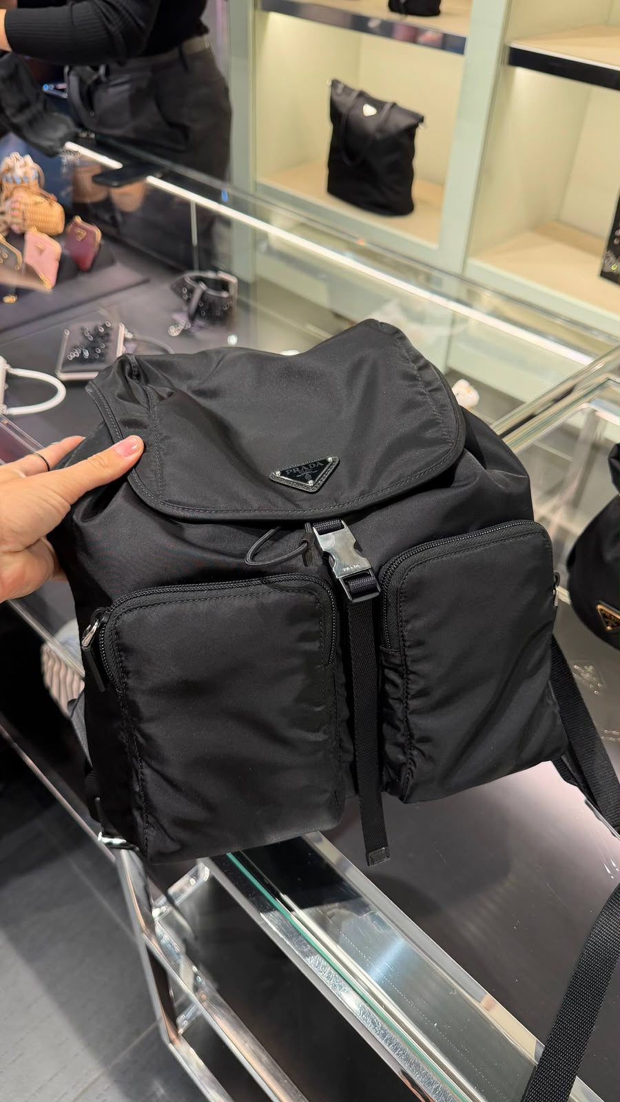 Re-Nylon Small Backpack